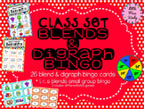 Whole class blends & digraph bingo & Small group for blends