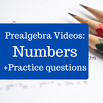 Preview of Whole Numbers_Prealgebra Video Lessons, Quiz and Practice Questions