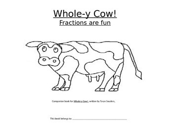 Preview of Whole-y Cow Companion Book