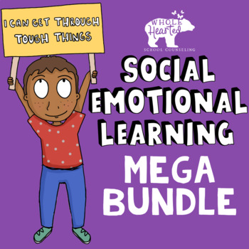 Preview of Social Emotional Learning Mega Bundle