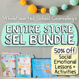SCHOOL COUNSELING & SEL STOREWIDE BUNDLE: Buy Now & Future