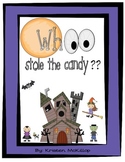 Halloween Measurement Mystery - Whoo stole the candy??