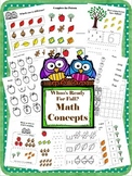 Whoo's Ready for Fall? Math Concepts
