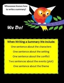 Whooo Knows How to Write a Summary - OWL