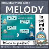 Solfege | Winter Music | Do Mi Sol La Interactive Melody G