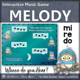 Solfege | Winter Music | Do Re Mi Interactive Melody Game {Whooo}