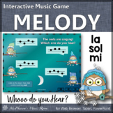 Solfege | Winter Music | Sol Mi La Interactive Melody Game