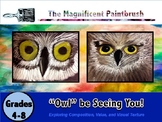 "Whoooooo's" looking at You! Owl Eyes : Exploring Charcoal