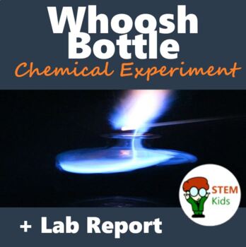 Preview of Lab Activity: Whoosh Bottle EASY TO-DO Chemical Experiment (Back to School)