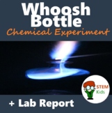 Lab Activity: Whoosh Bottle EASY TO-DO Chemical Experiment