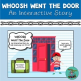 Whoosh Went the Door: An Interactive Boom Story, speech th