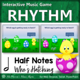 Spring Music | Half Notes Interactive Rhythm Game {Who's H