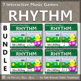 Spring Music | Interactive Rhythm Games Bundle {Who's Hatching}