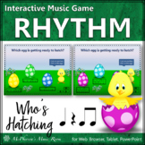 Spring Music Interactive Rhythm Game Eighth Notes {Who's H