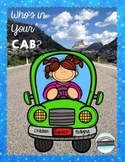 Who's in Your CAB? (Children Against Bullying)