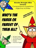 Who's the Fairer or Fairest of Them All: Comparative and S