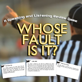 Whose Fault Is It? A Review Game