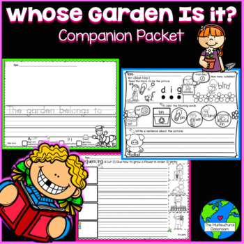 Preview of Whose Garden is It? Companion Packet