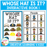 Whose Hat Is It? Interactive Book 1 Community Helpers
