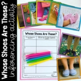 Whose Shoes are These? - Inferencing Activity - Paper & Di