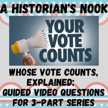 Preview of Whose Vote Counts, Explained: Guided Video Questions
