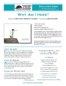 Preview of Why Am I Here? (Constance Ørbeck-Nilssen / Akin Duzakin) Discussion Guide