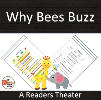 Preview of Why Bees Buzz - A Readers Theater
