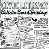 Why Civics Matters Interactive Bulletin Board, Word Wall, 
