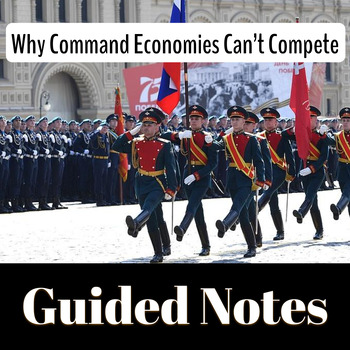 Preview of Why Command Economies Can't Compete: Guided Notes & Presentation