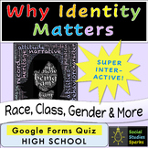 Why Cultural Identity Matters - Interactive Google Form Qu
