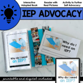 Why Do I Need an IEP? | Student Self Advocacy Adapted Book