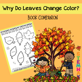 Why Do Leaves Change Color - Book Companion FUN! Math and 