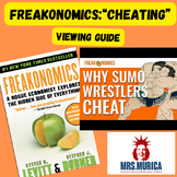 Why Do Sumo Wrestler Cheat-- Freakonomics Viewing Guide