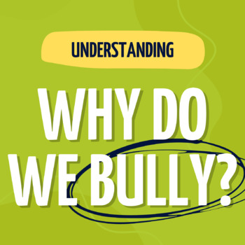 Preview of Introduction to Bully Prevention, Conflict Education & Resolution