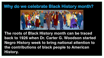why do we celebrate black history month essay
