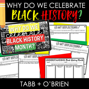 Preview of Why Do We Celebrate Black History Month?