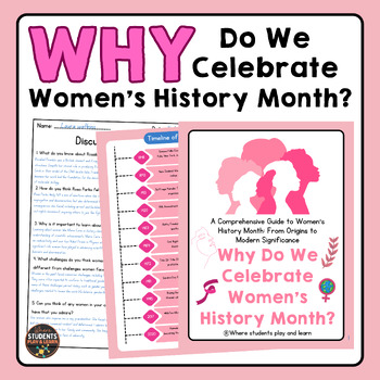 Preview of Celebrations Around the World: Why Do We Celebrate Women’s History Month?