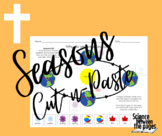 Why Do We Have Seasons Cut-n-Paste Activity Sheet
