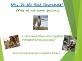 Why Do We Need Government? - discussion presentation intro