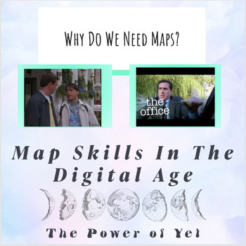 Preview of Why Do We Need Maps?: MAP SKILLS REINFORCEMENT (Map Skills In The Digital Age)