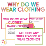 Why Do We Wear Clothing