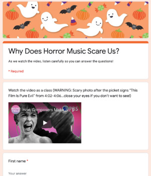 Preview of Why Does Horror Music Scare Us?