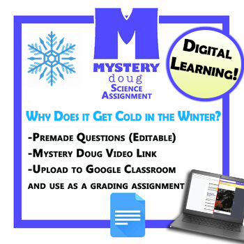 Preview of Why Does it Get Cold in the Winter? - Mystery Science - Distance Learning