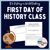 Why History is Important | Back to School for U.S. or Worl