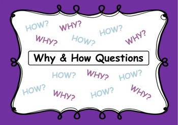 Preview of Why & How Questions