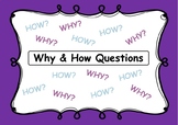 Why & How Questions