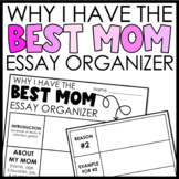 Why I Have the Best Mom - Writing Organizer