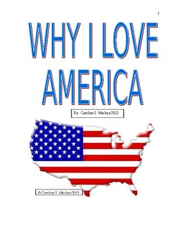 essay on why i love america