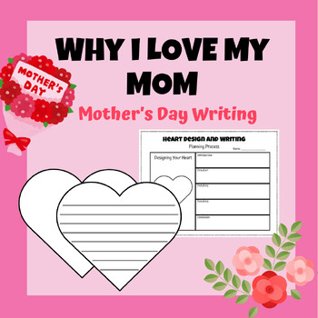 Why I Love my Mom | Mother's Day Writing by Jessica Froome | TPT