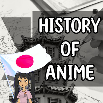 Preview of Why Is Anime Popular? Active Listening Comprehension Podcast Activity